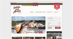 Desktop Screenshot of galletasdelaabuela.com